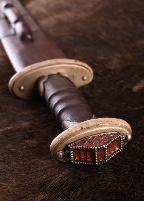 Viikinkimiekka, Sutton hoo