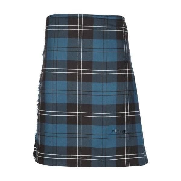 Miesten kiltti – 8 yardia, polyviskoosi, Ramsay Blue
