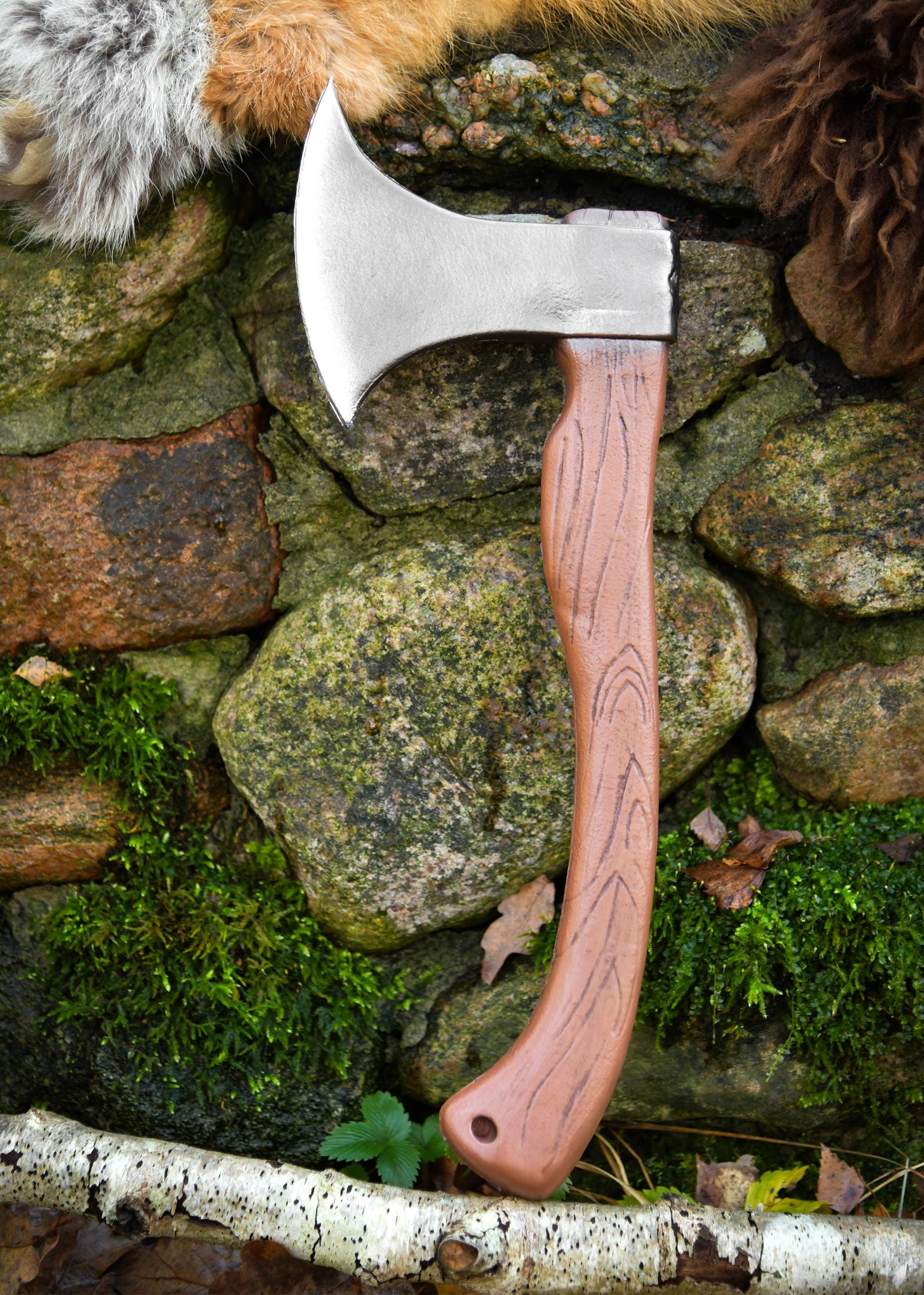 Rurik kirves 38 cm – viikinkikirves LARP- ja cosplay-käyttöön