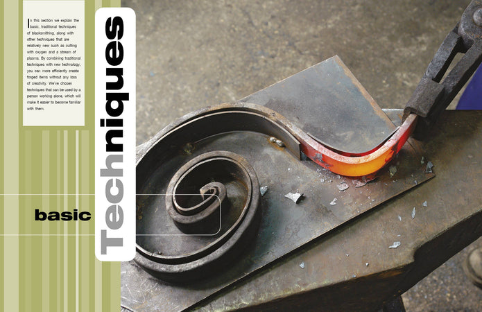 Blacksmithing Techniques - Jose Antonio Ares