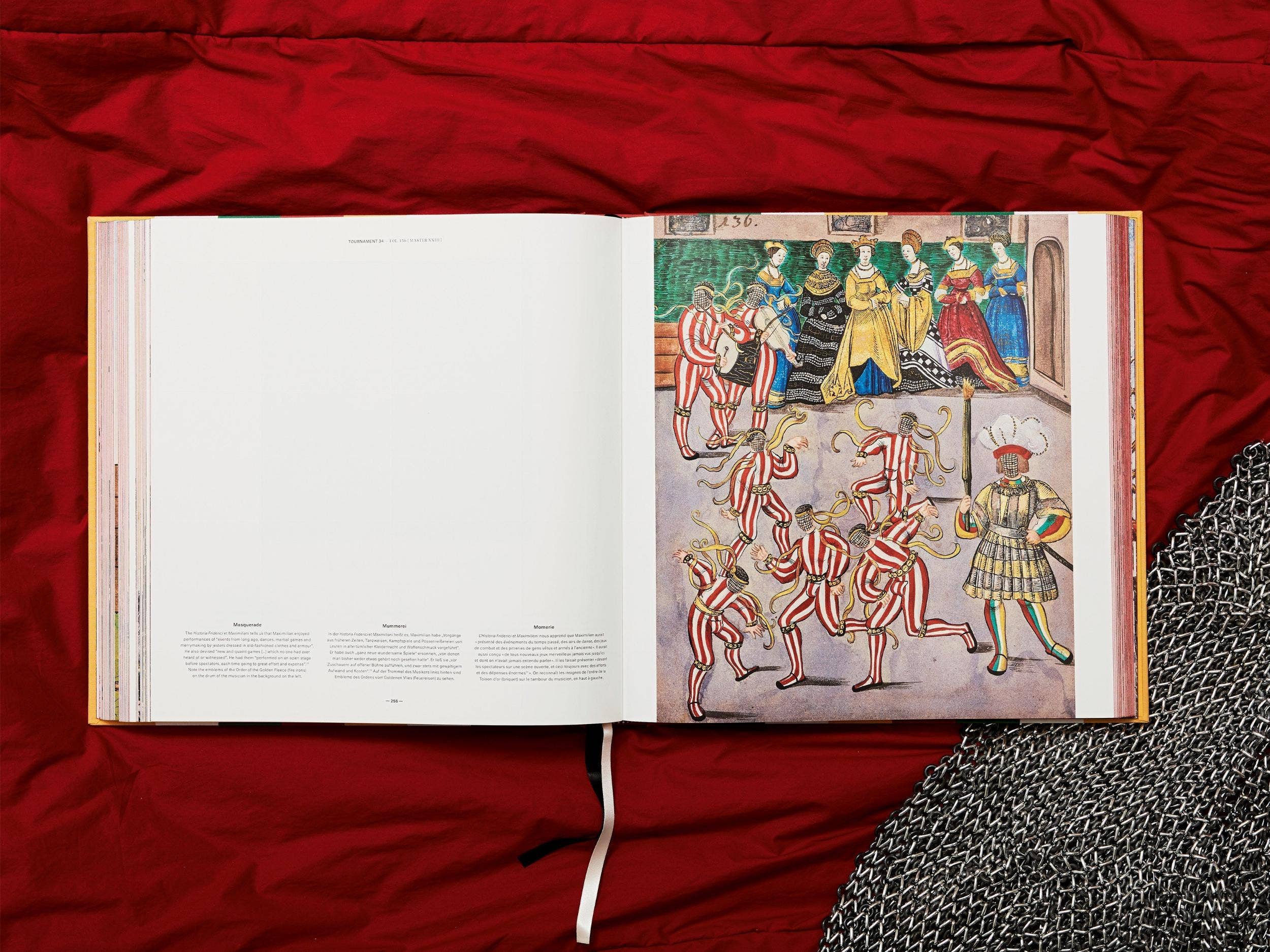 Medieval Games. The Book of Tournaments of Emperor Maximilian I - Freydal (German, French, English)
