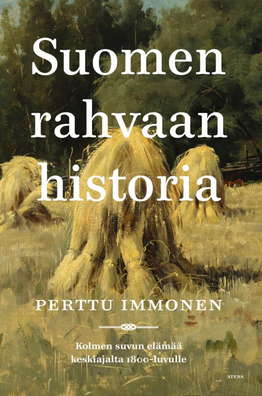 Suomen rahvaan historia - Perttu Immonen