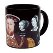 King Henry VIII -lämmön vaikutuksesta muuttuva muki