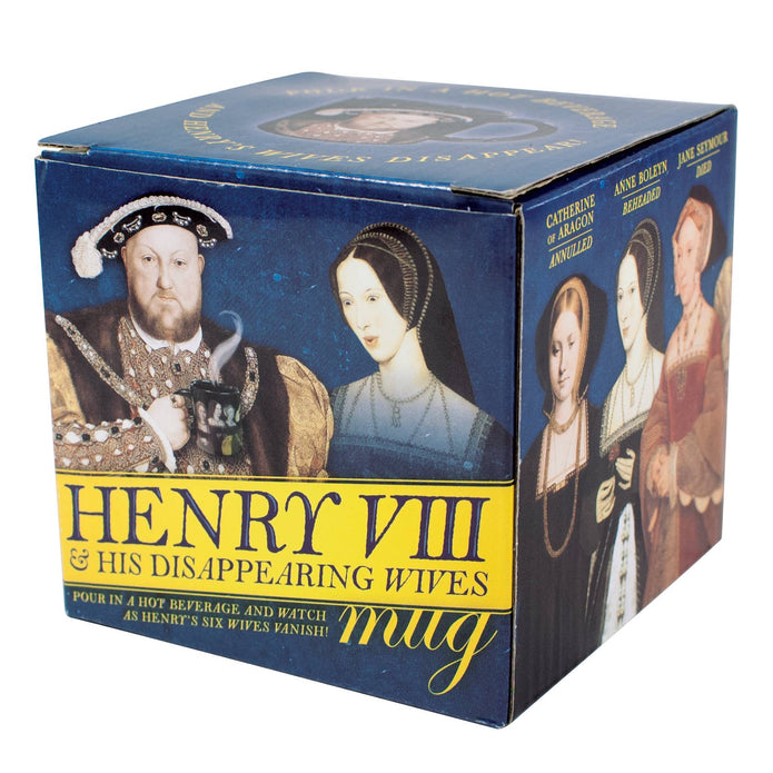 King Henry VIII -lämmön vaikutuksesta muuttuva muki