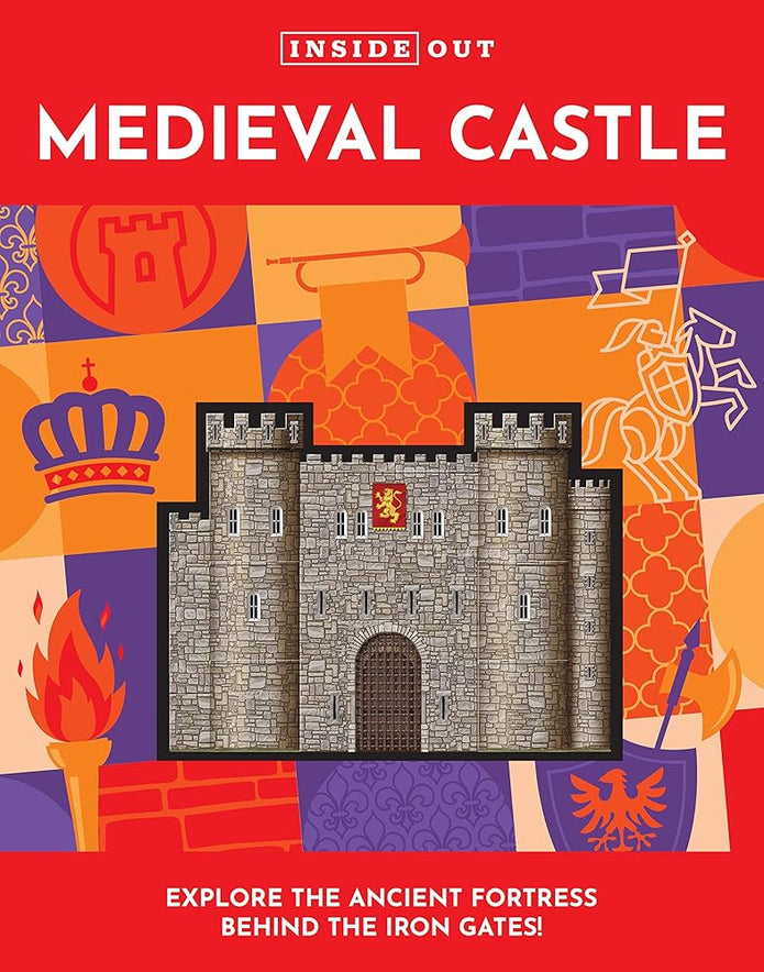 Inside Out Medieval Castle (Volume 2) (Inside Out, 2) cover image