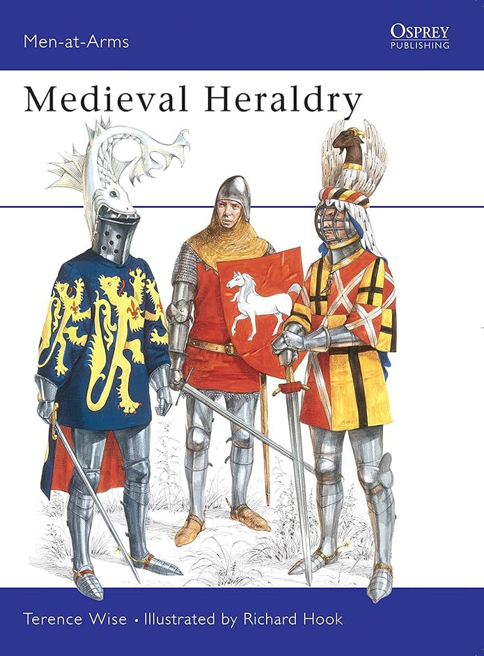 Medieval Heraldry (Men-at-Arms, 99) cover image