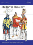 Medieval Heraldry (Men-at-Arms, 99) cover image