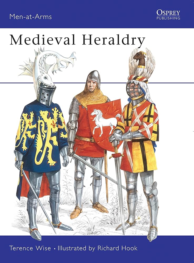 Medieval Heraldry (Men-at-Arms, 99) cover image