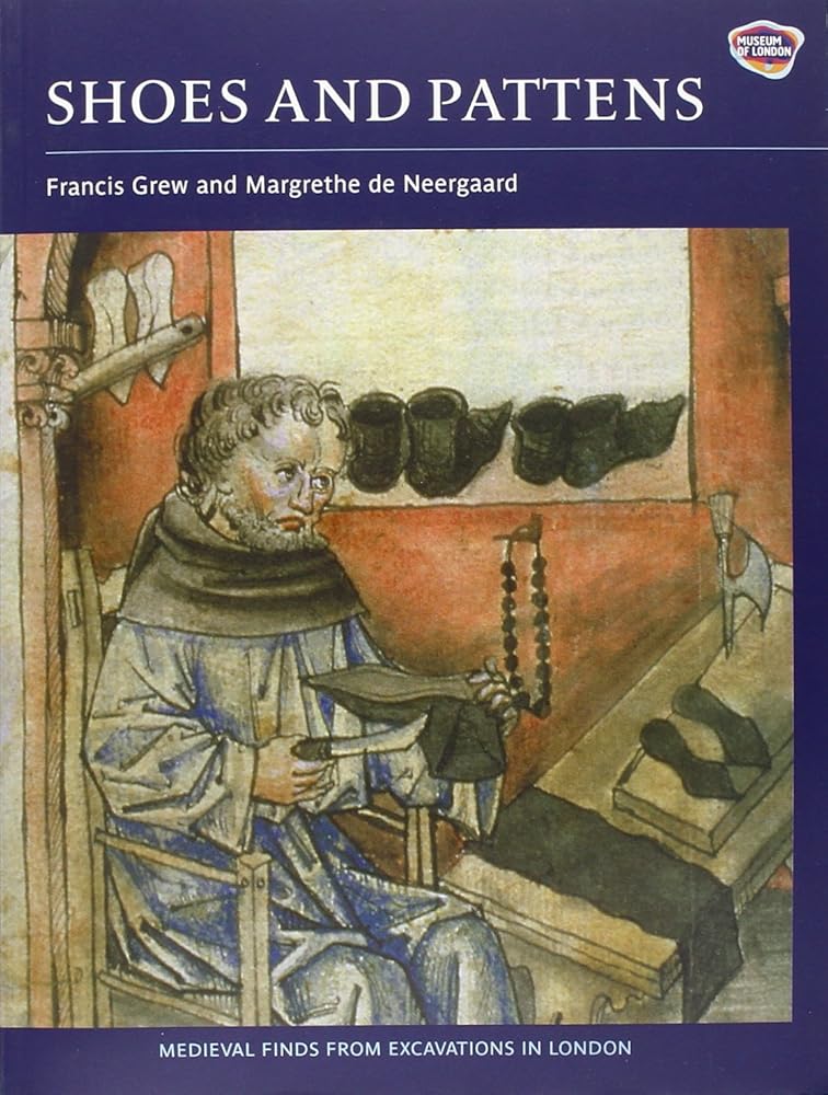 Shoes and Pattens (Medieval Finds from Excavations in London, 2) cover image