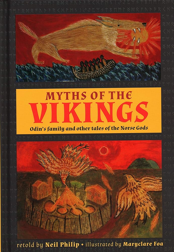 Myths of the Vikings: Odin's Family and Other Tales of the Norse Gods cover image