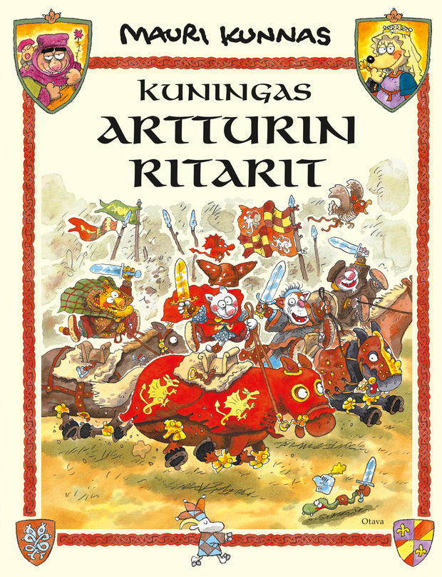 Kuningas Artturin ritarit - Kappale kissojen varhaista historiaa