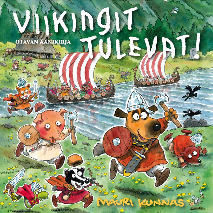 Viikingit tulevat!