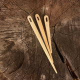 Kinnasneula, luuta - n. 12,5cm,  11,5cm, 10cm tai 7,5cm