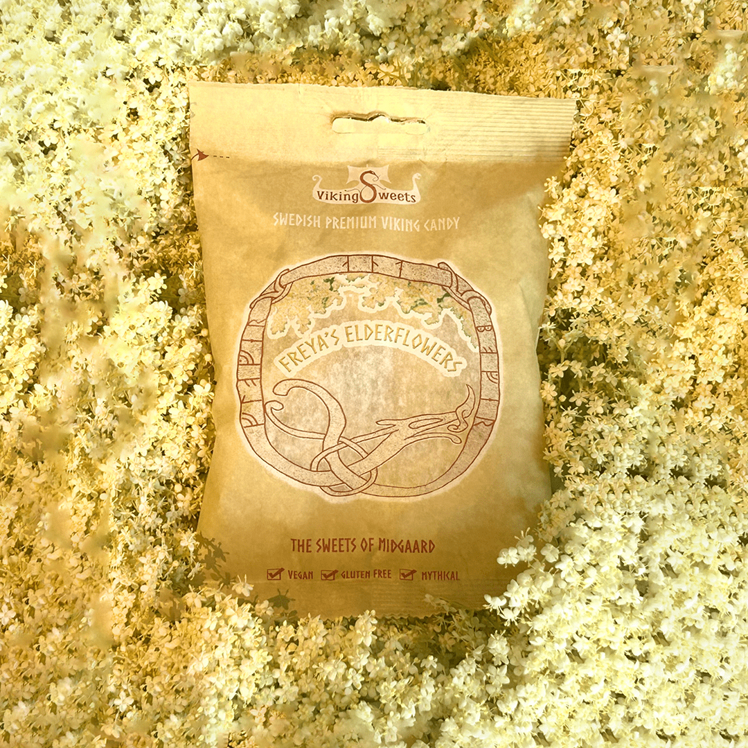 Viking Sweets -viikinkimakeiset, 120 g, seljankukan maku