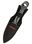 Kershaw Ion -heittoveitsisetti (3 veistä + nailonkotelo)