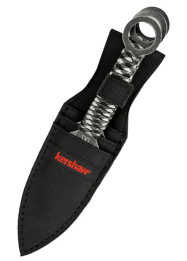 Kershaw Ion -heittoveitsisetti (3 veistä + nailonkotelo)
