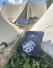 Viking Sweets -viikinkimakeiset, 120 g, salmiakin ja orvokin maku – toinen kuvakulma 3