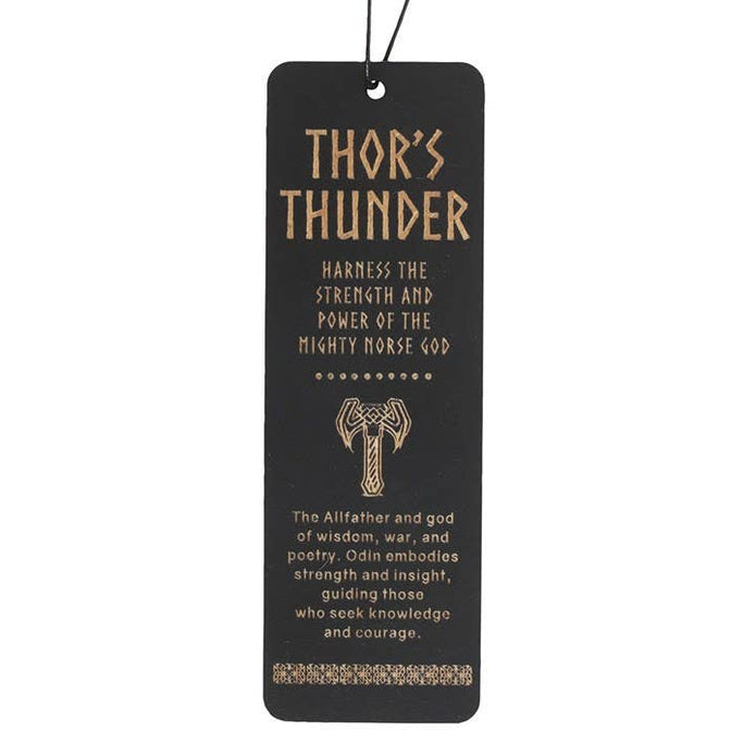 Viikinkikirjanmerkki – Thorin voima