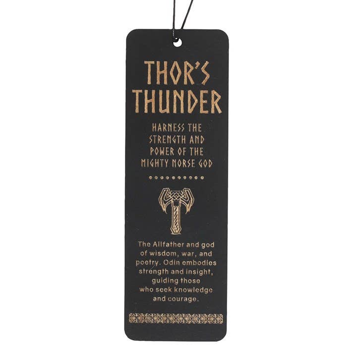 Viikinkikirjanmerkki – Thorin voima
