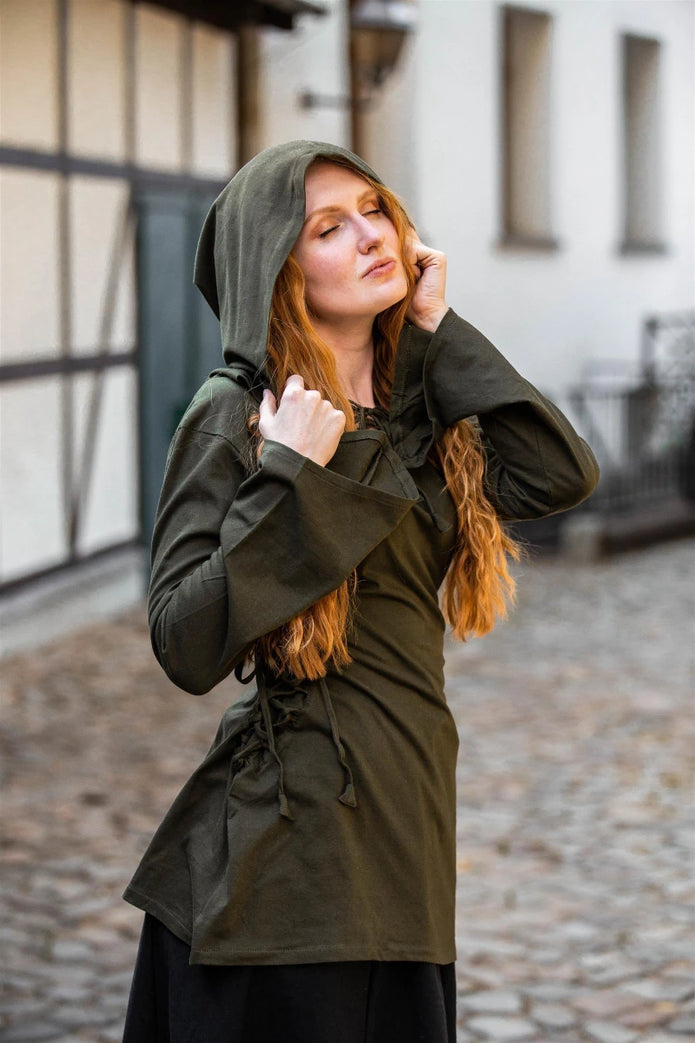Nyörillinen hupputoppi Lea