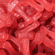 Viking Sweets -viikinkimakeiset, 120 g, vadelman maku – toinen kuvakulma 2