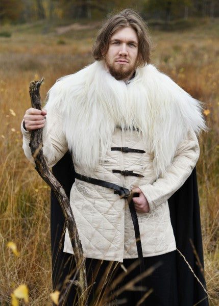 Hartiaturkis lampaantaljasta, valkoinen