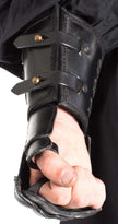 Taisteluhansikas, nahkaa, gauntlet