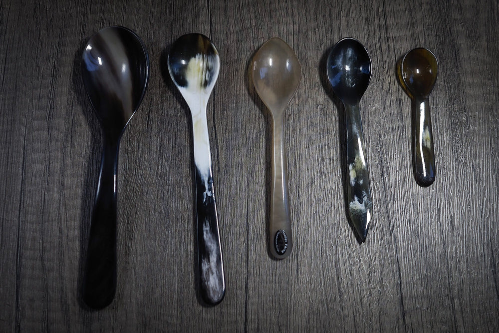 Sarvilusikka, kolme kokoa