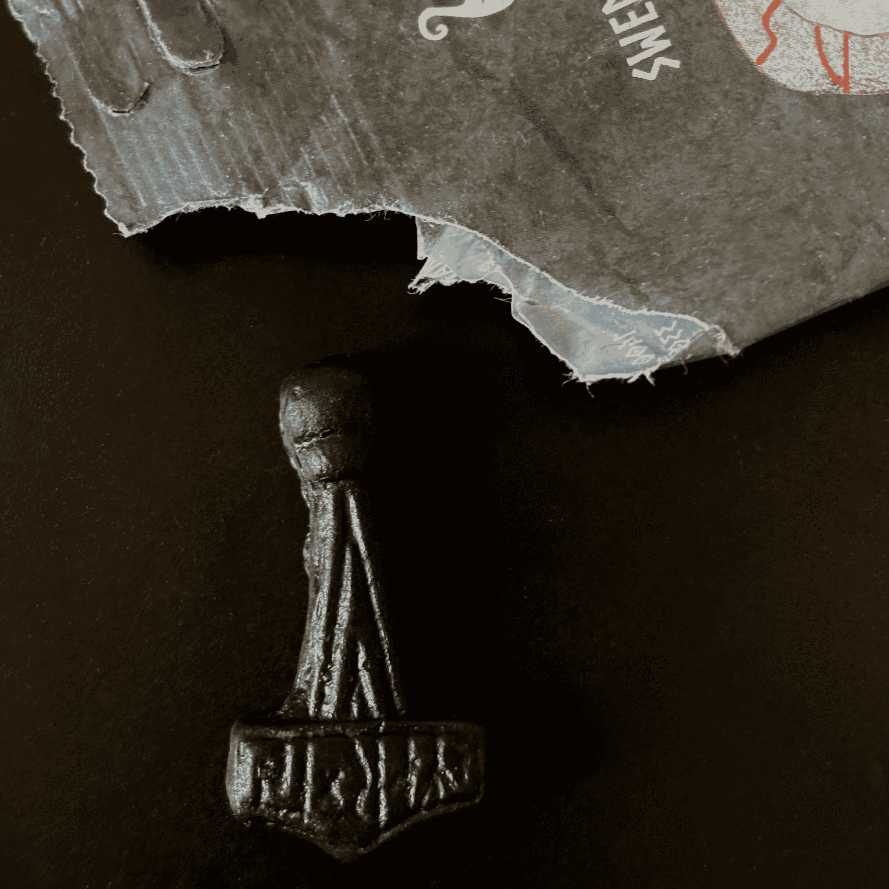 Viking Sweets -viikinkimakeiset, 120 g, salmiakin maku – toinen kuvakulma 2
