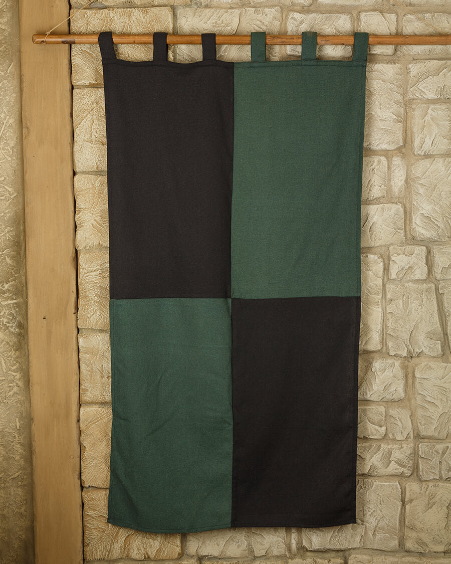 Sotalippu, canvas