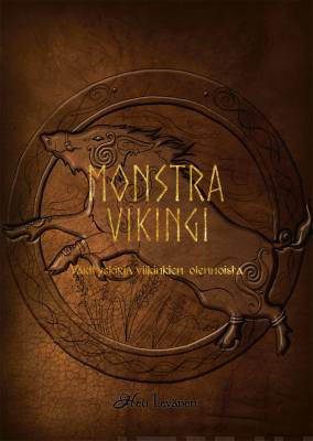 Monstra Vikingi, Värityskirja viikinkien olennoista - Heli Levänen
