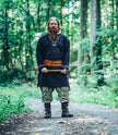 Magnus-viikinkihousut, lahkeiden nyöritys, vaalea