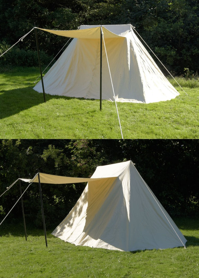 Saxon Jorvik -leiriteltta, 3 × 5 metriä
